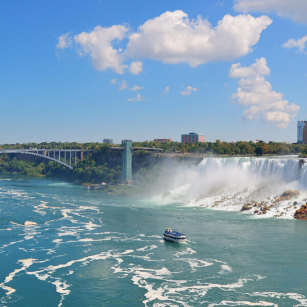 Toronto to Niagara Falls Day Tour with Convenient Toronto & Mississauga Pickup