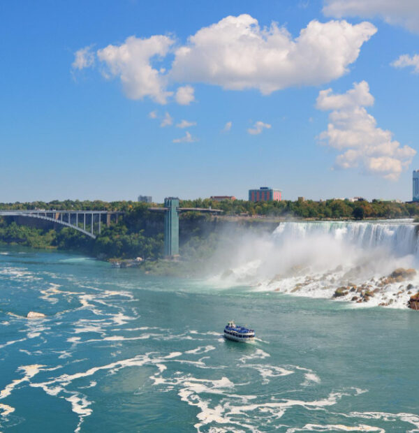 Toronto to Niagara Falls Day Tour with Convenient Toronto & Mississauga Pickup