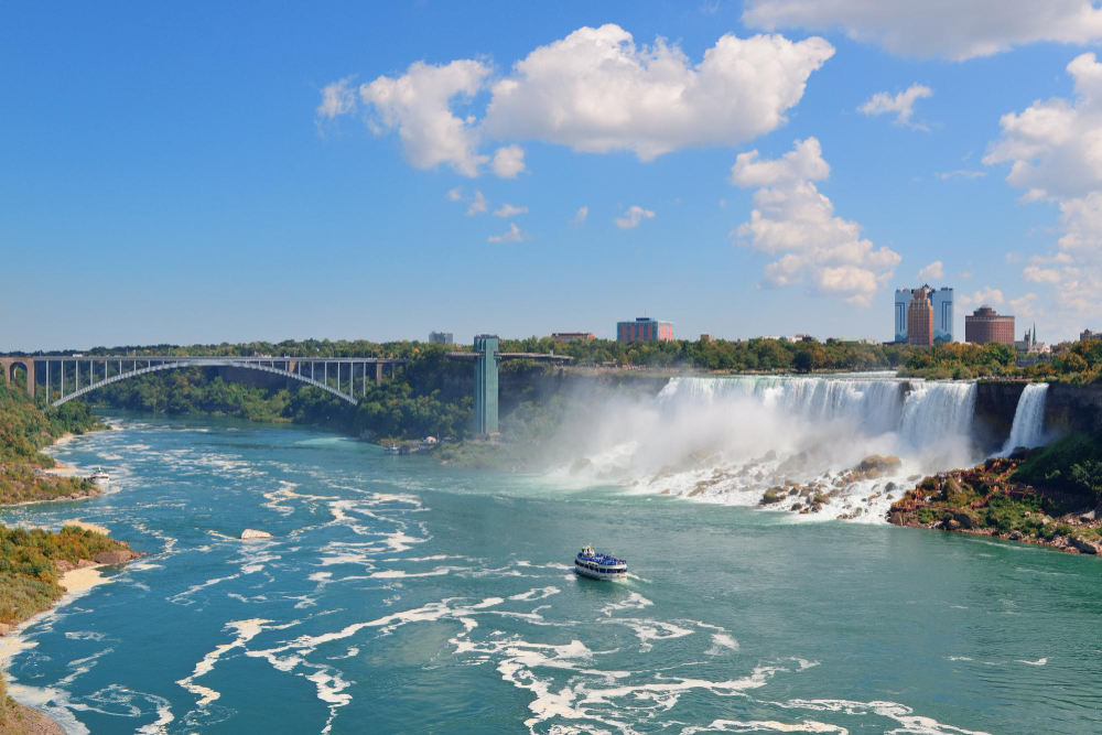 Toronto to Niagara Falls Day Tour with Convenient Toronto & Mississauga Pickup